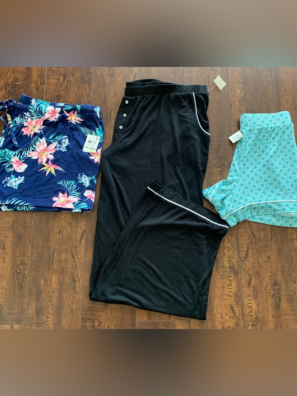XXL NWT Women’s Pajama Bottom Bundle- three pieces, Alfani and INC.